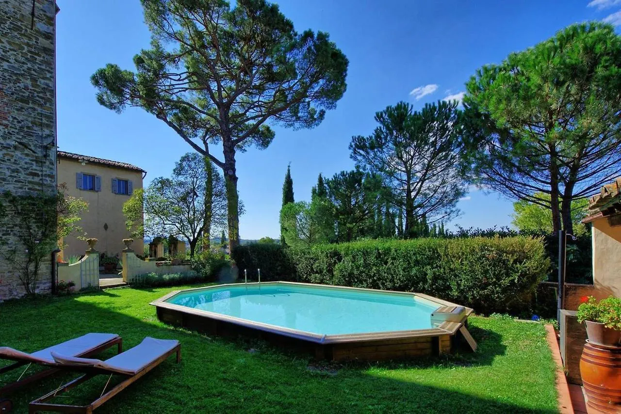 Villa Guadagni Cappelli Arezzo