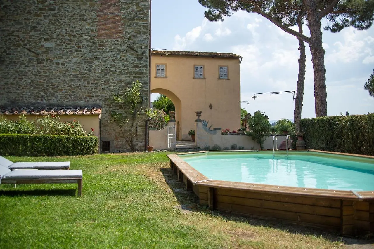 Villa Guadagni Cappelli Arezzo