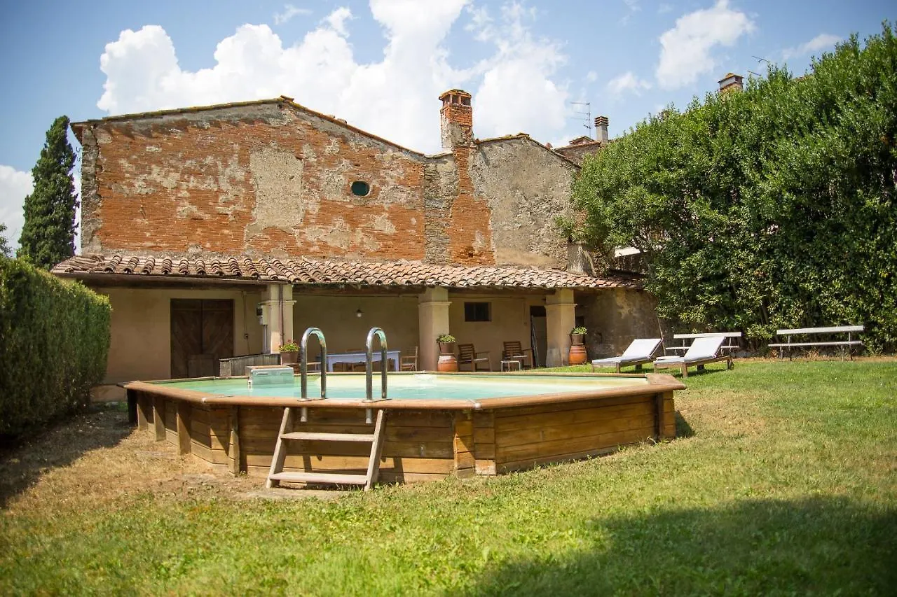 Villa Guadagni Cappelli Arezzo İtalya