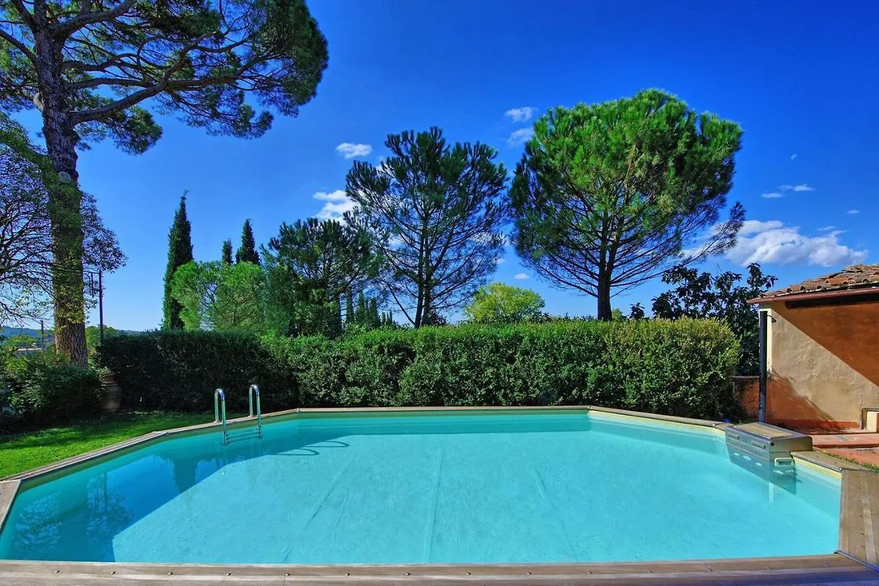 Villa Guadagni Cappelli Arezzo 0*,