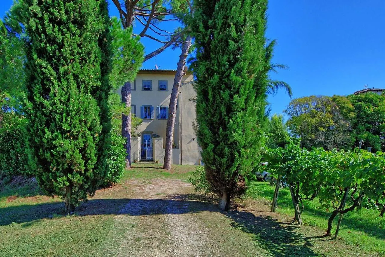Villa Guadagni Cappelli Arezzo 0*,