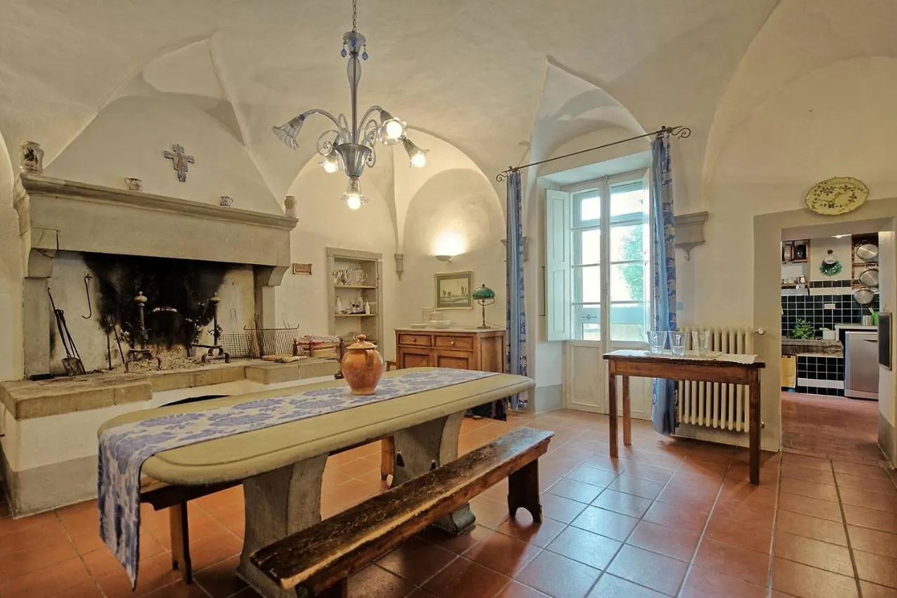 Villa Guadagni Cappelli Arezzo