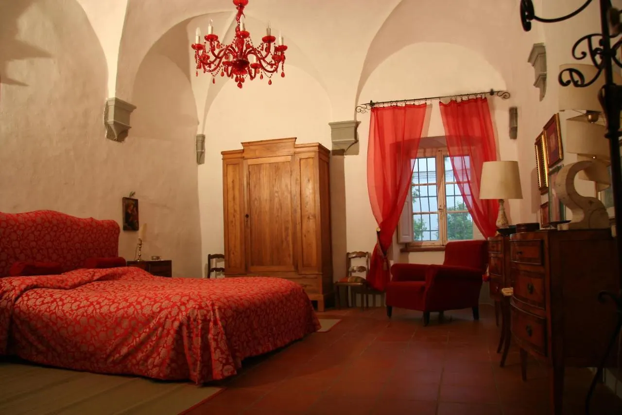 Villa Guadagni Cappelli Arezzo İtalya