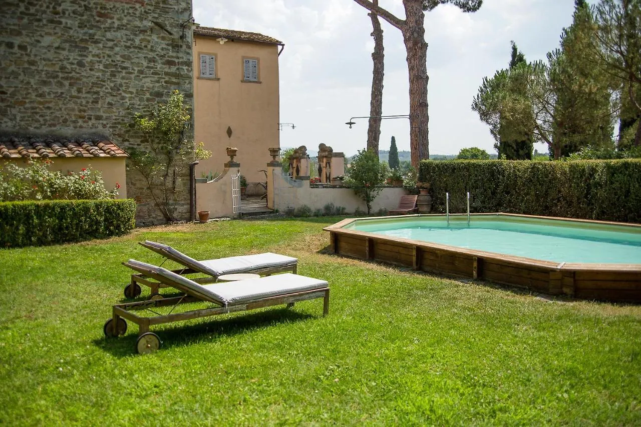 Villa Guadagni Cappelli Chiassa Superiore Italy