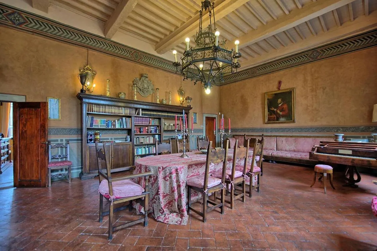 Villa Guadagni Cappelli Chiassa Superiore
